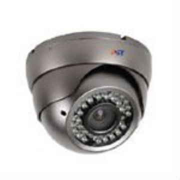 Vandal-Proof Color Ccd Dome Camera With Zoom Lens 40M Ir